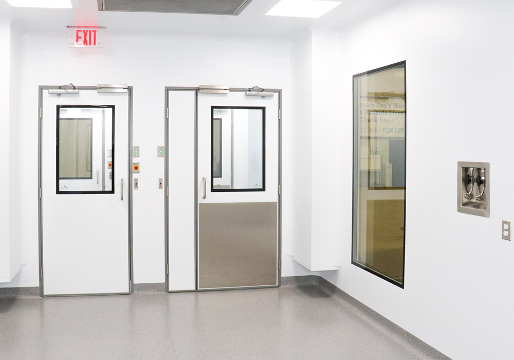 Cleanroom Doors – An Overview of Specifications