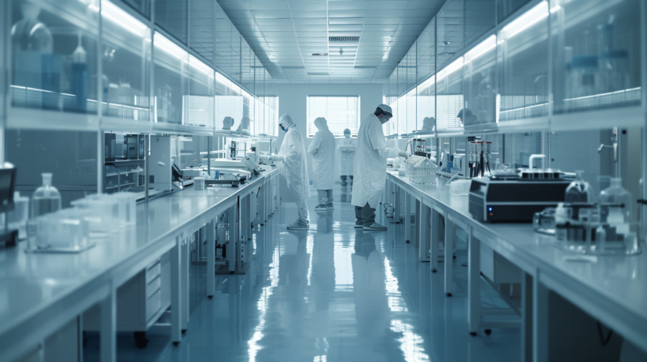 biotech cleanrooms by gcon