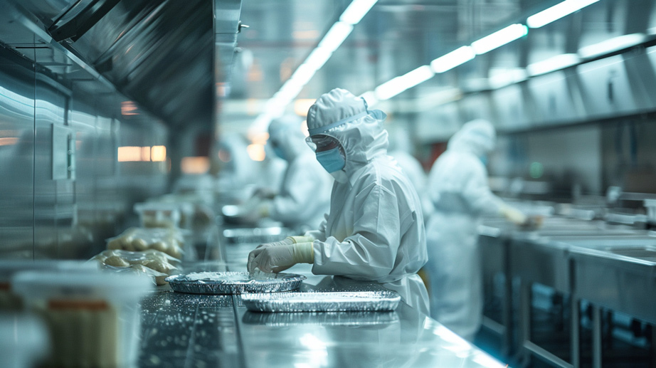 cleanroom for food manufacturing