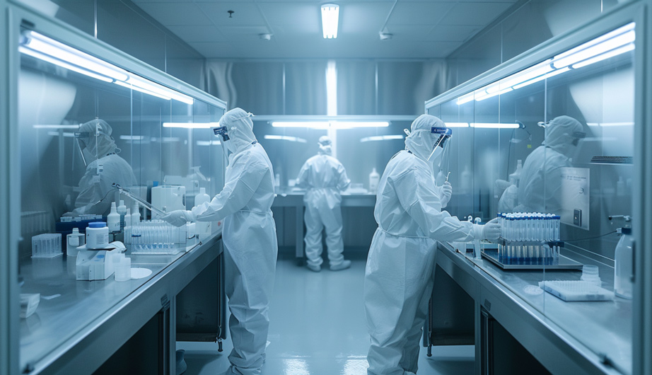 advanced technology cleanroom for medical device manufacturing