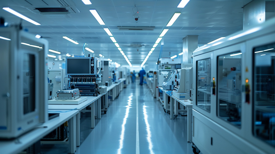 electronics cleanrooms manufacturing by gcon