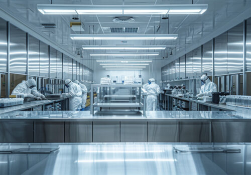 food manufacturing cleanroom