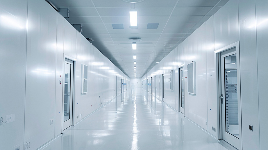 food manufacturing cleanrooms by gcon