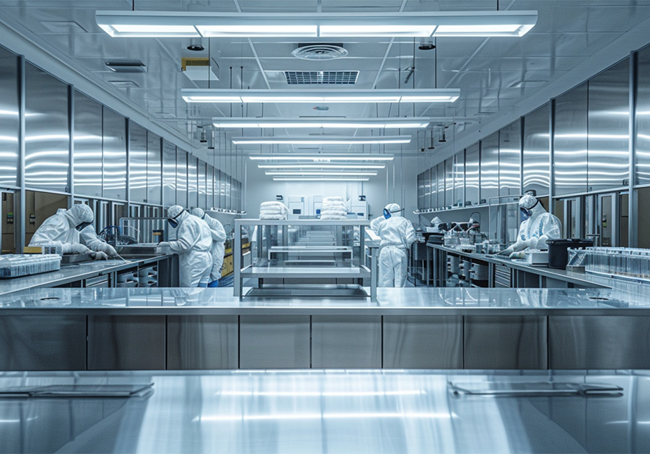 Food Manufacturing Cleanrooms