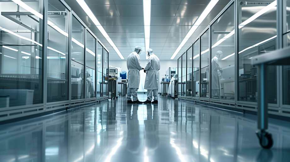 g-con cleanroom for medical device manufacturing