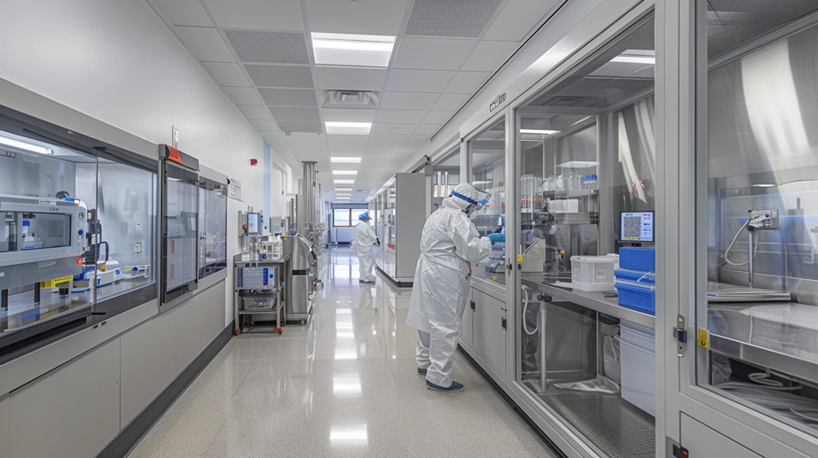 g-con cleanroom for medical device manufacturing