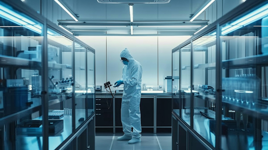 gcon forensic science cleanroom manufacturing