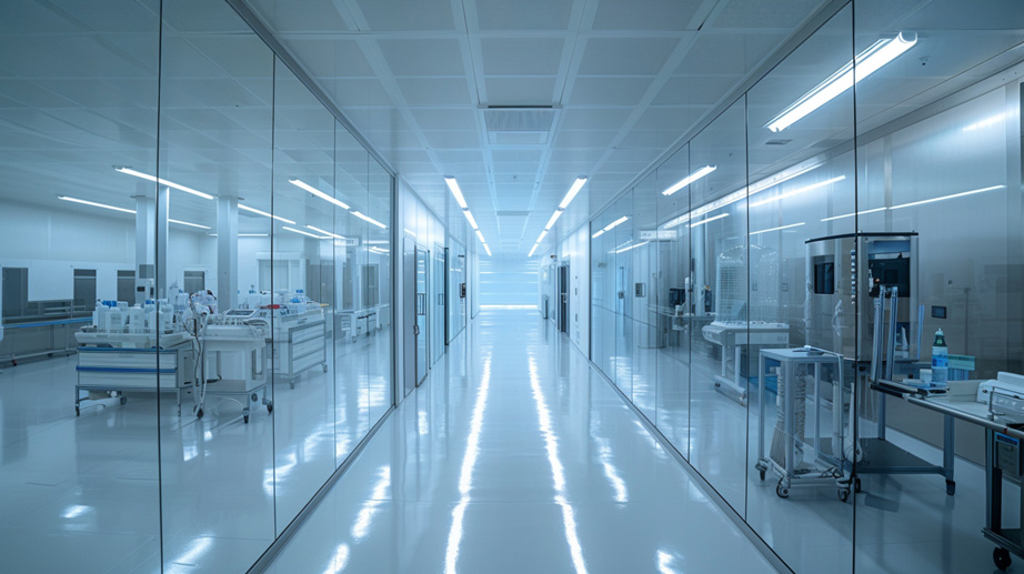 manufacturing cleanrooms for optics