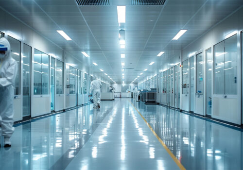 medical cleanrooms