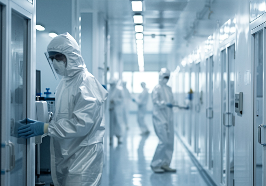 Medical Device Manufacturing Cleanrooms