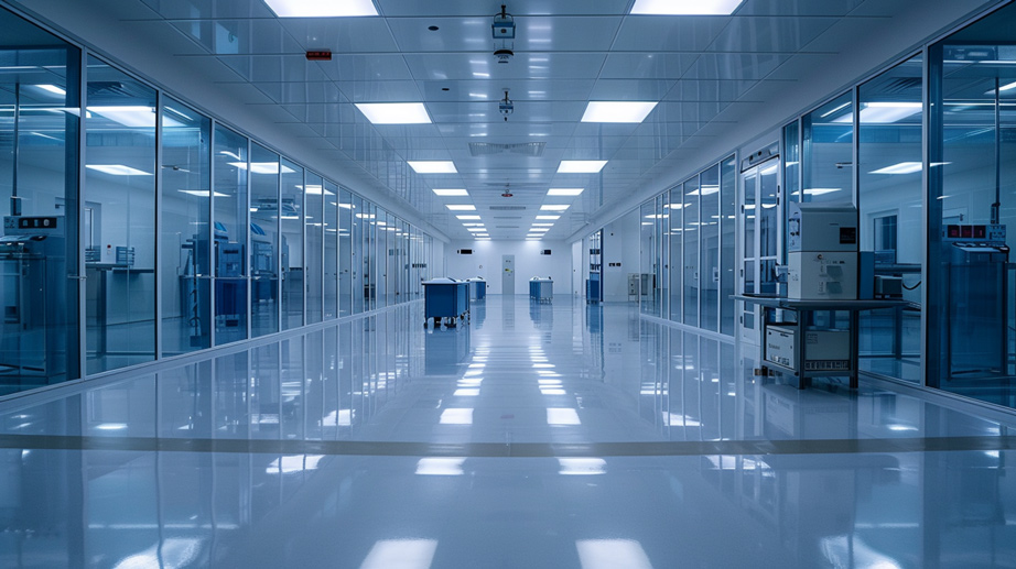 cleanrooms by gcon for medical device manufacturing